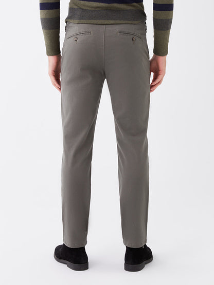 Standard Fit Men's Chino Trousers