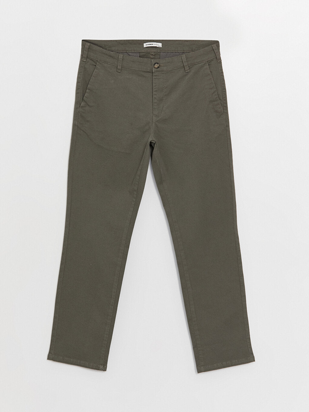 Standard Fit Men's Chino Trousers