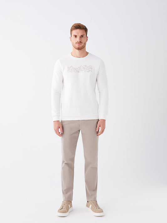 Standard Fit Men's Chino Trousers