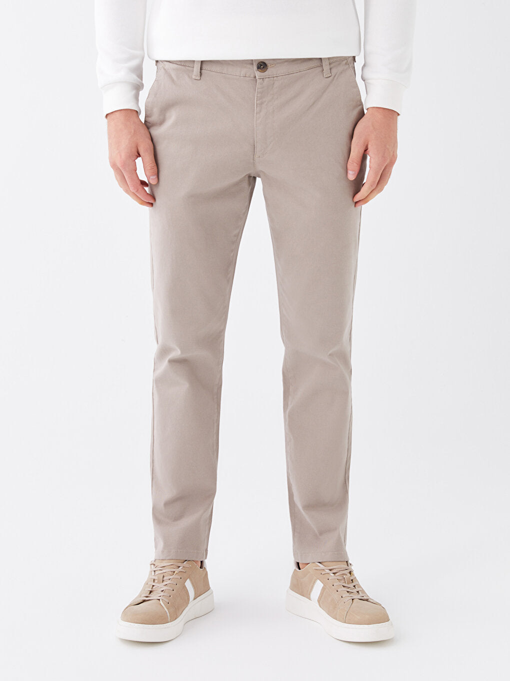 Standard Fit Men's Chino Trousers