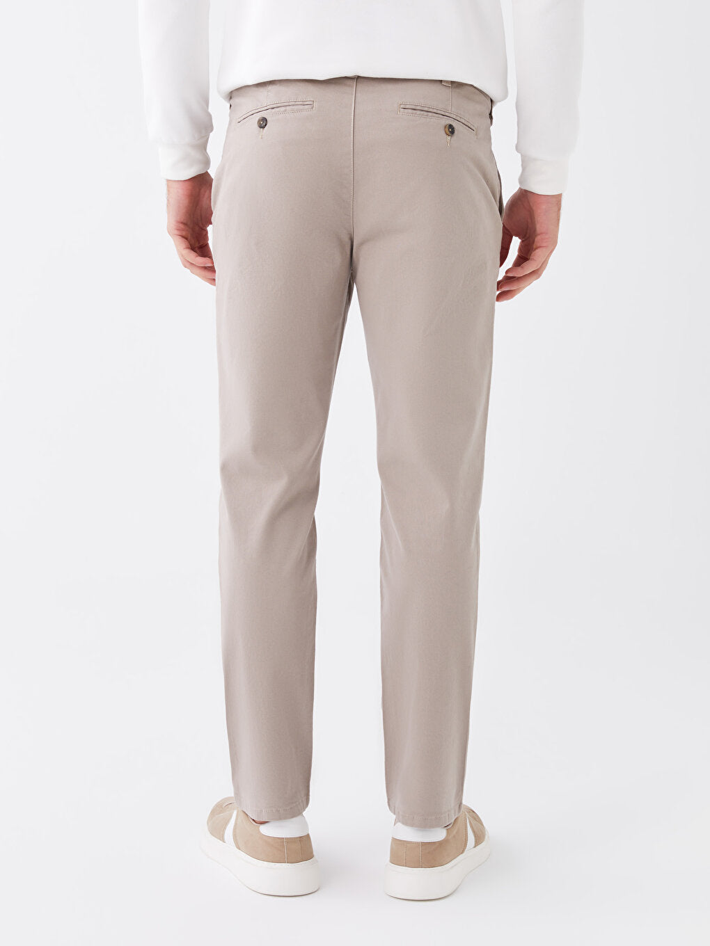 Standard Fit Men's Chino Trousers