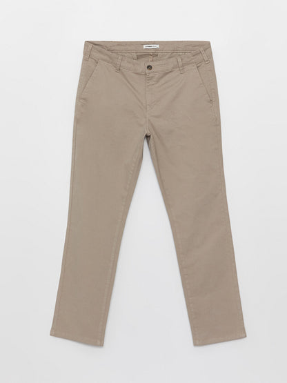 Standard Fit Men's Chino Trousers