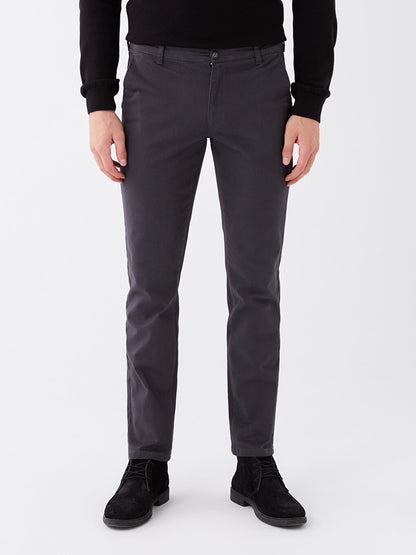 Standard Fit Men's Chino Trousers