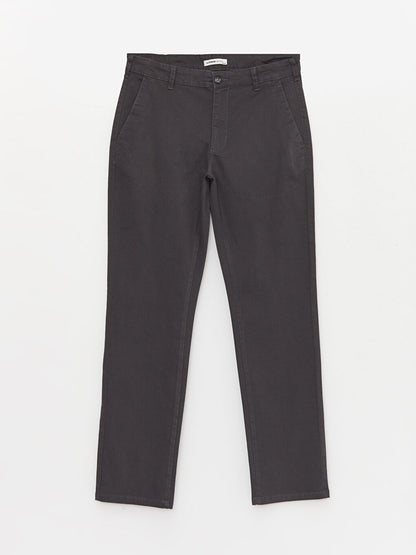 Standard Fit Men's Chino Trousers