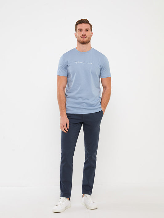 Standard Fit Men's Chino Trousers