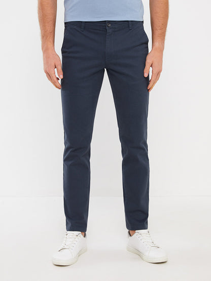 Standard Fit Men's Chino Trousers