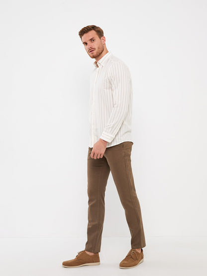 Standard Fit Men's Chino Trousers