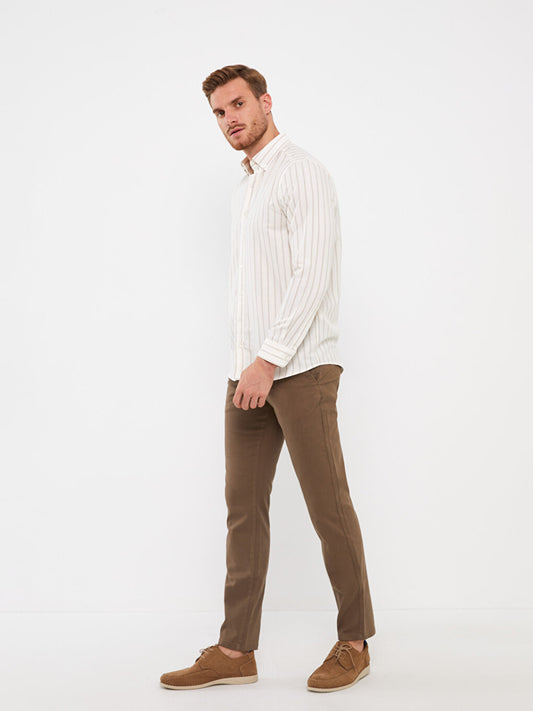 Standard Fit Men's Chino Trousers