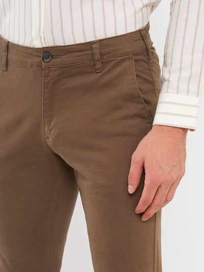 Standard Fit Men's Chino Trousers