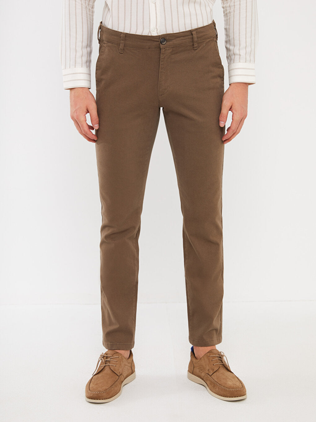 Standard Fit Men's Chino Trousers