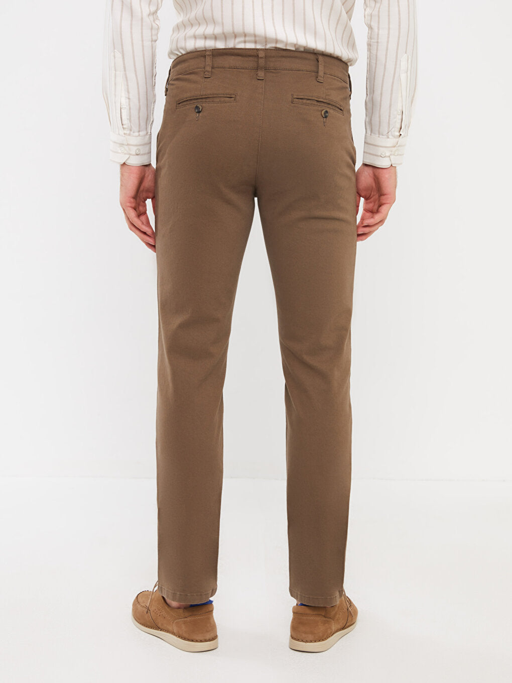 Standard Fit Men's Chino Trousers