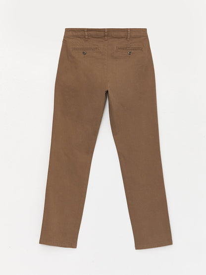 Standard Fit Men's Chino Trousers