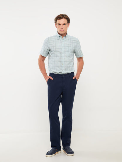 Wide Fit Men's Chino Trousers