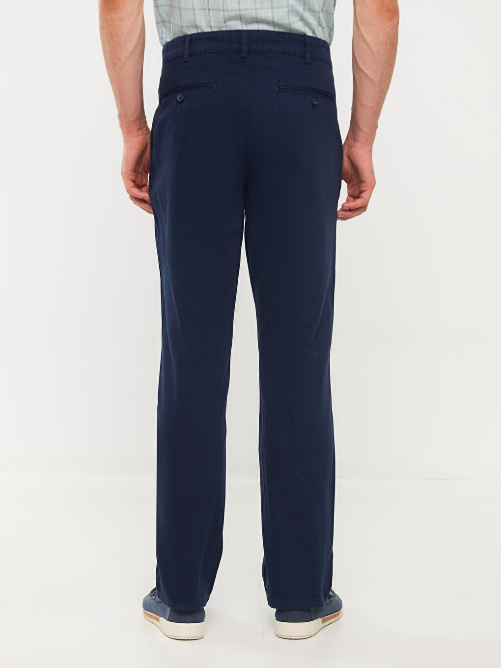 Wide Fit Men's Chino Trousers