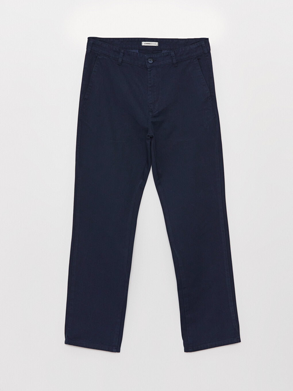 Wide Fit Men's Chino Trousers