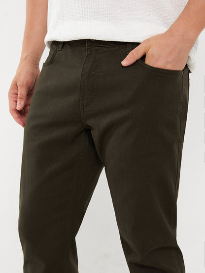 Standard Fit Chino Trousers