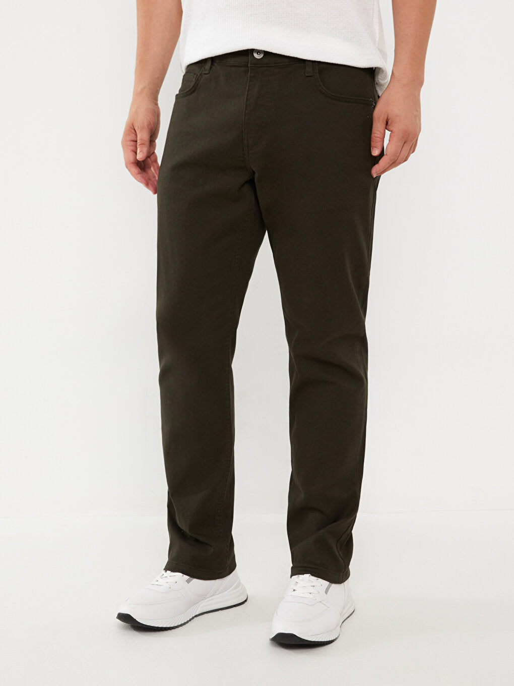 Standard Fit Chino Trousers