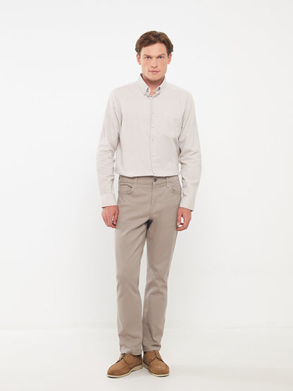 Standard Fit Chino Trousers