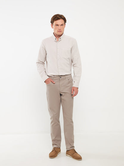 Standard Fit Chino Trousers