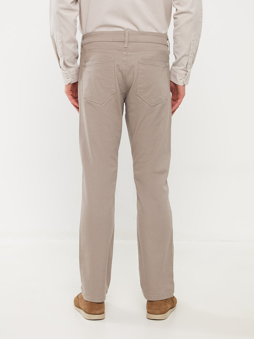 Standard Fit Chino Trousers