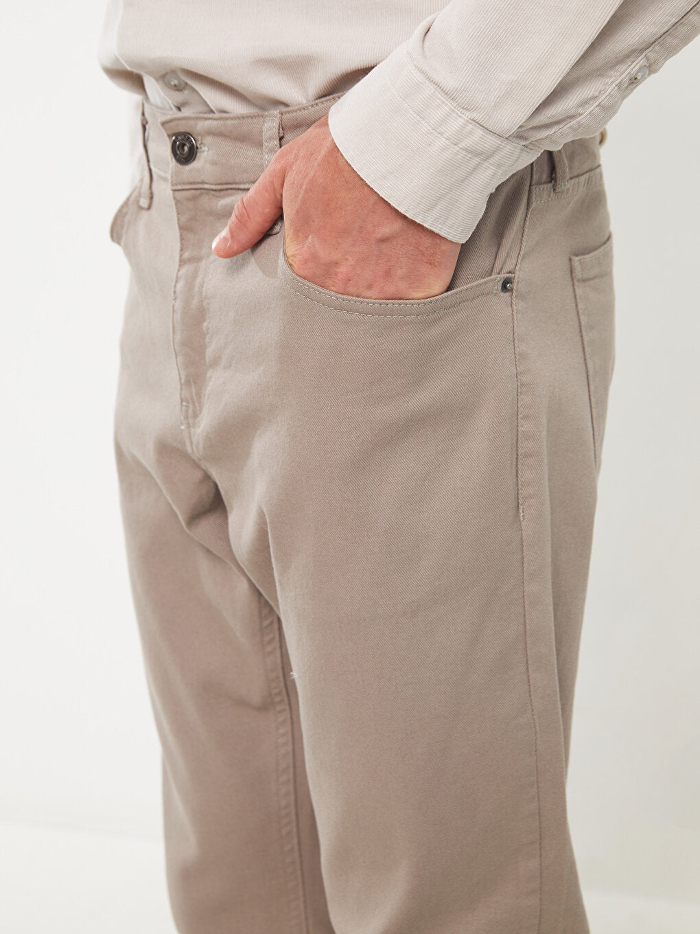 Standard Fit Chino Trousers