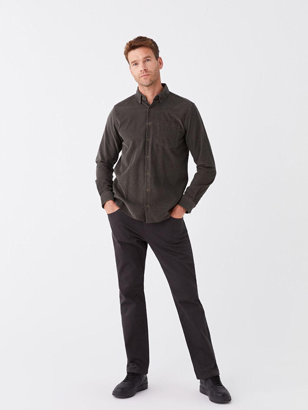 Standard Fit Chino Trousers