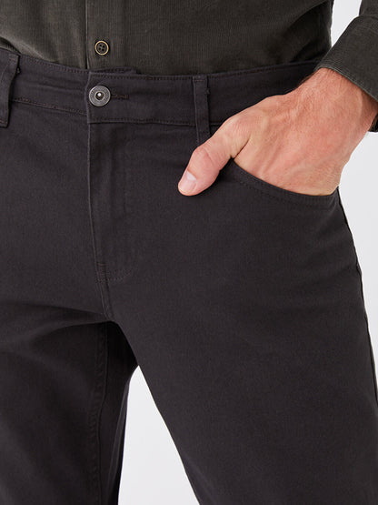 Standard Fit Chino Trousers