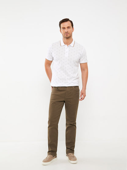 Standard Fit Chino Trousers