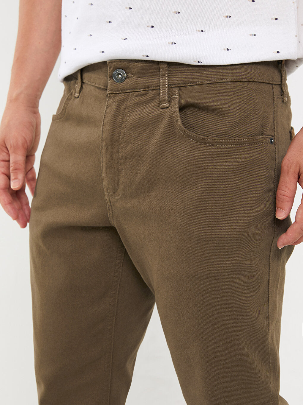 Standard Fit Chino Trousers