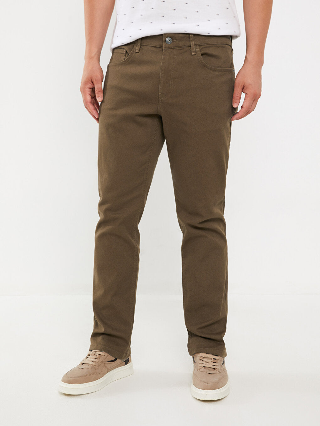 Standard Fit Chino Trousers