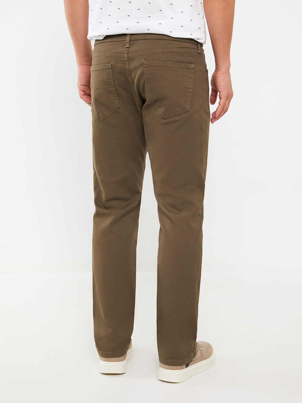 Standard Fit Chino Trousers