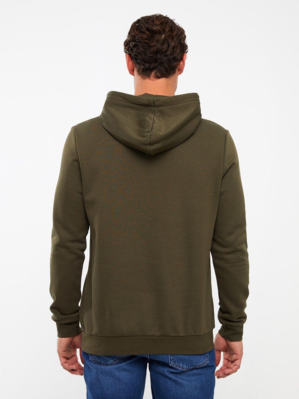 Long Sleeve Printed Men's Hoodie