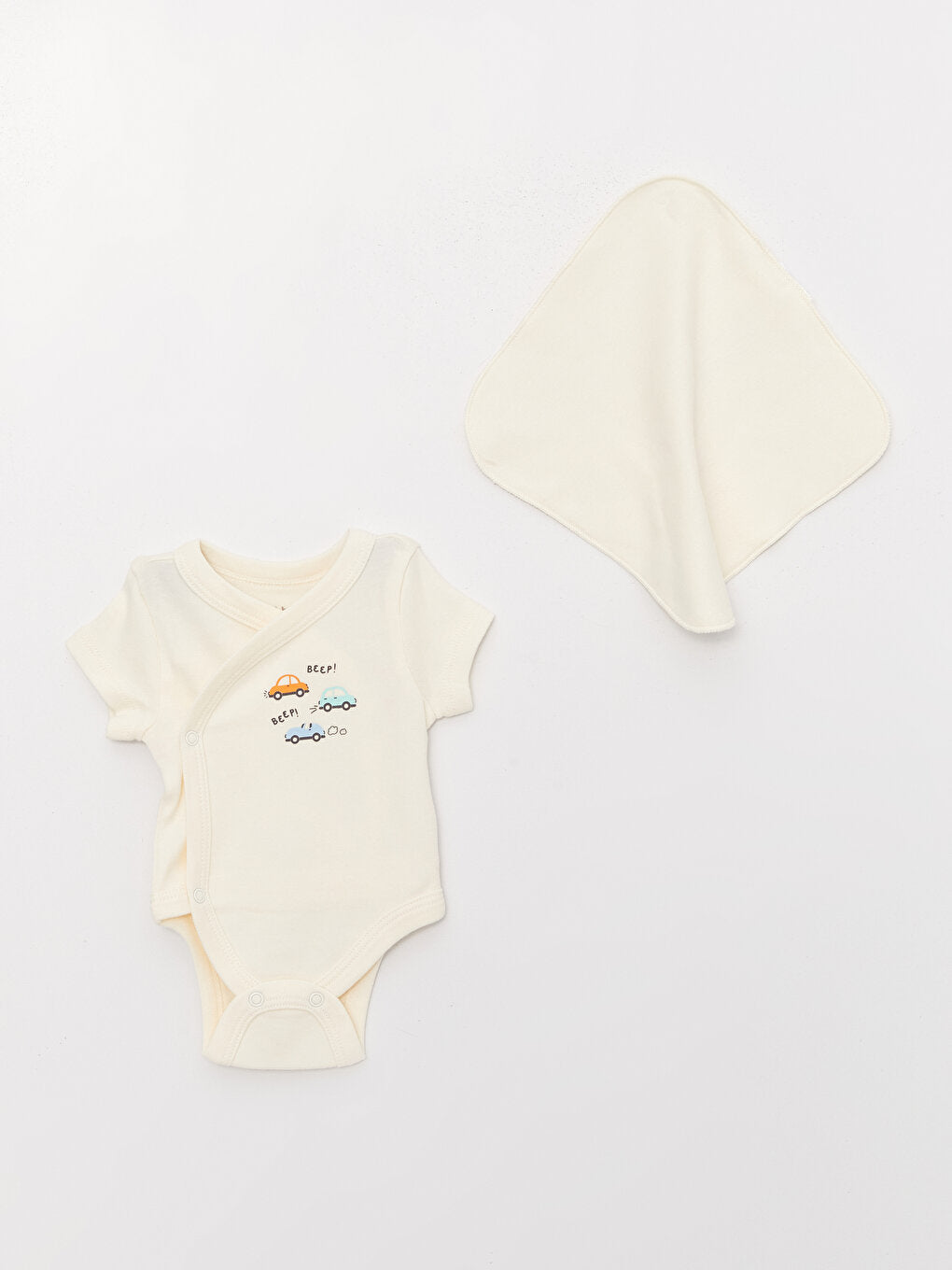 Baby Boy Premature Hospital Discharge Set 4-pack