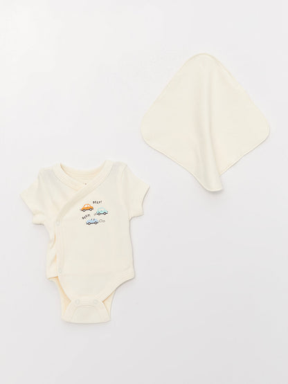 Baby Boy Premature Hospital Discharge Set 4-pack