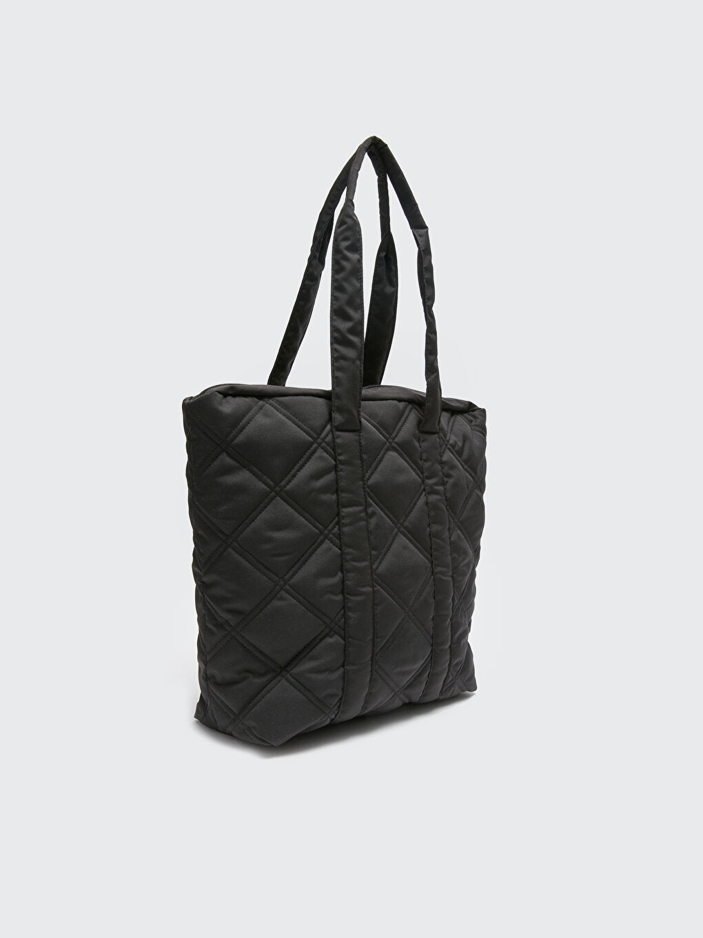 Quilted Patterned Shoulder Bag