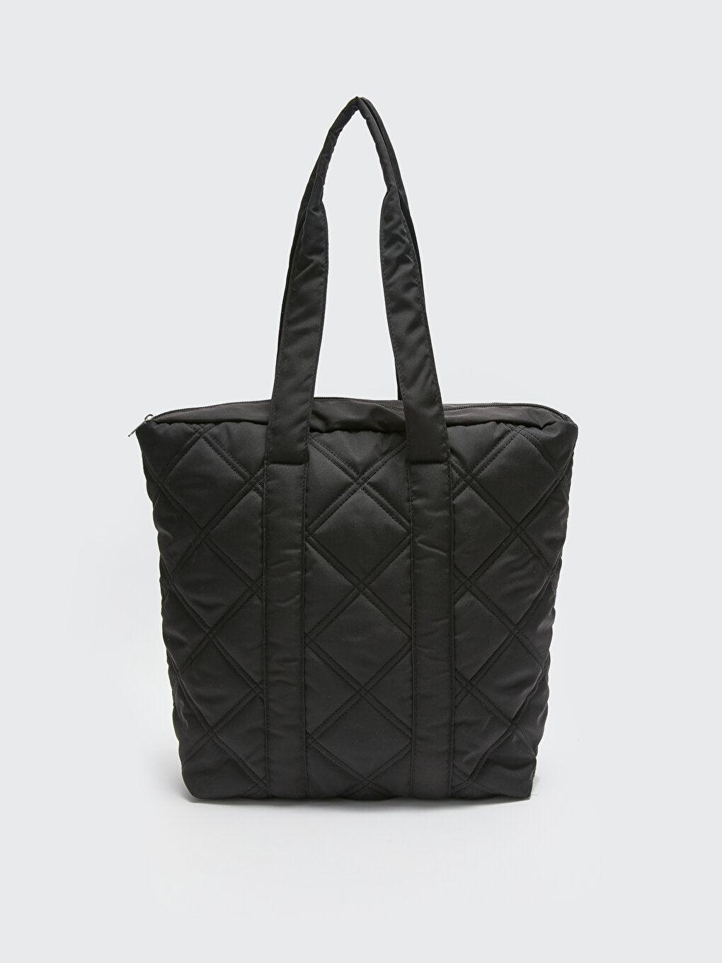 Quilted Patterned Shoulder Bag