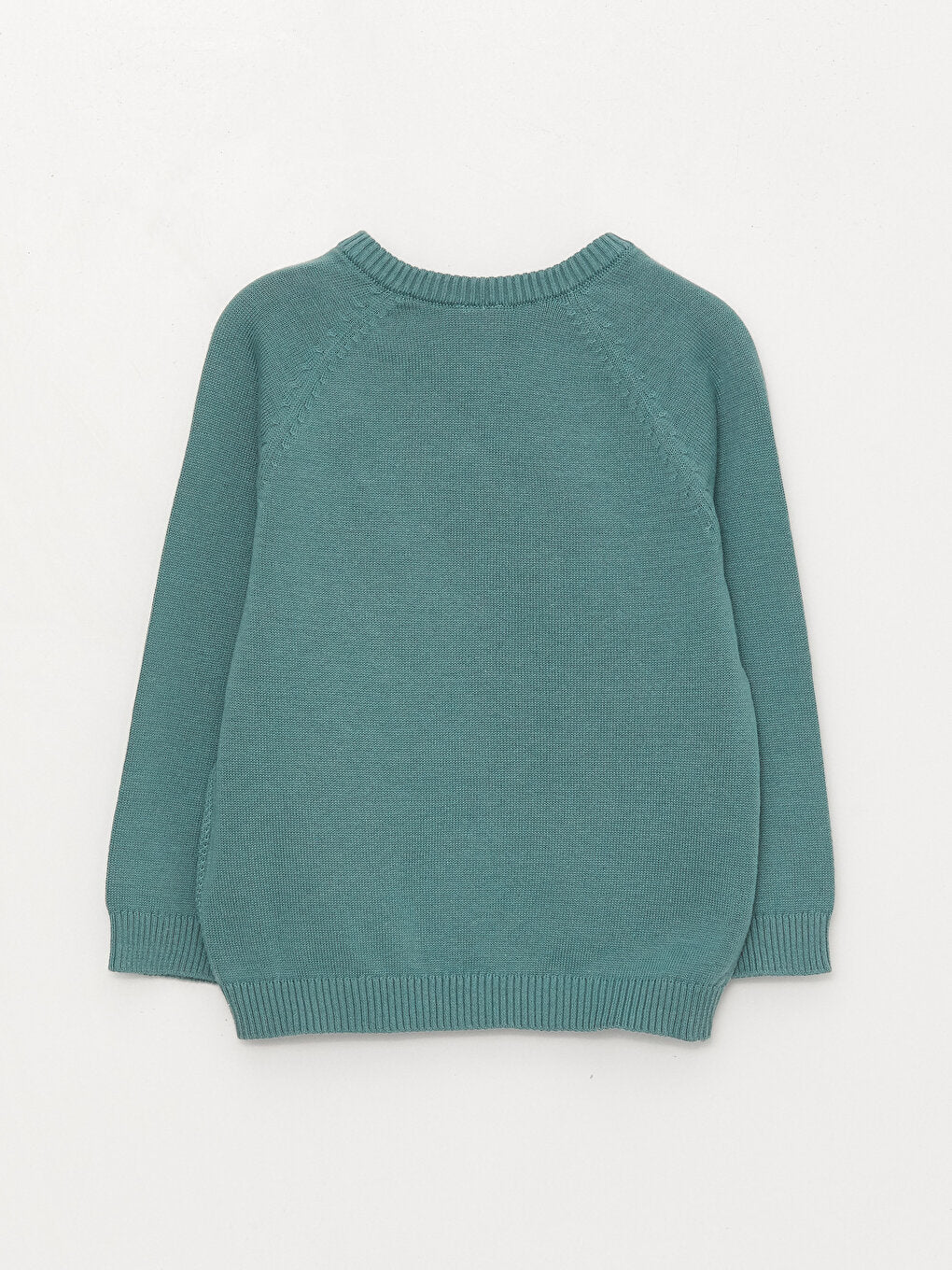 Crew Neck Long Sleeve Baby Boy Knitwear Sweater