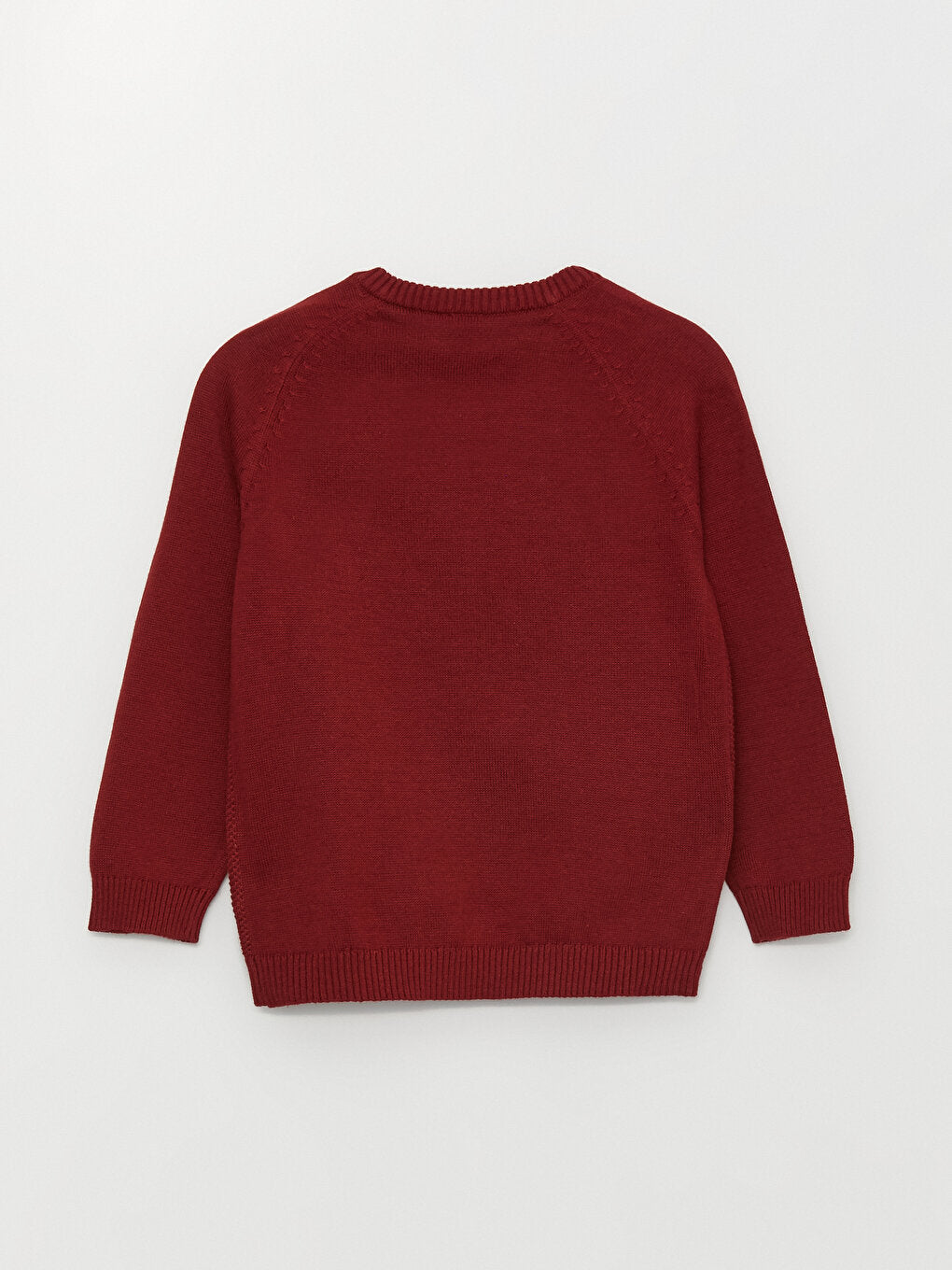 Crew Neck Long Sleeve Baby Boy Knitwear Sweater