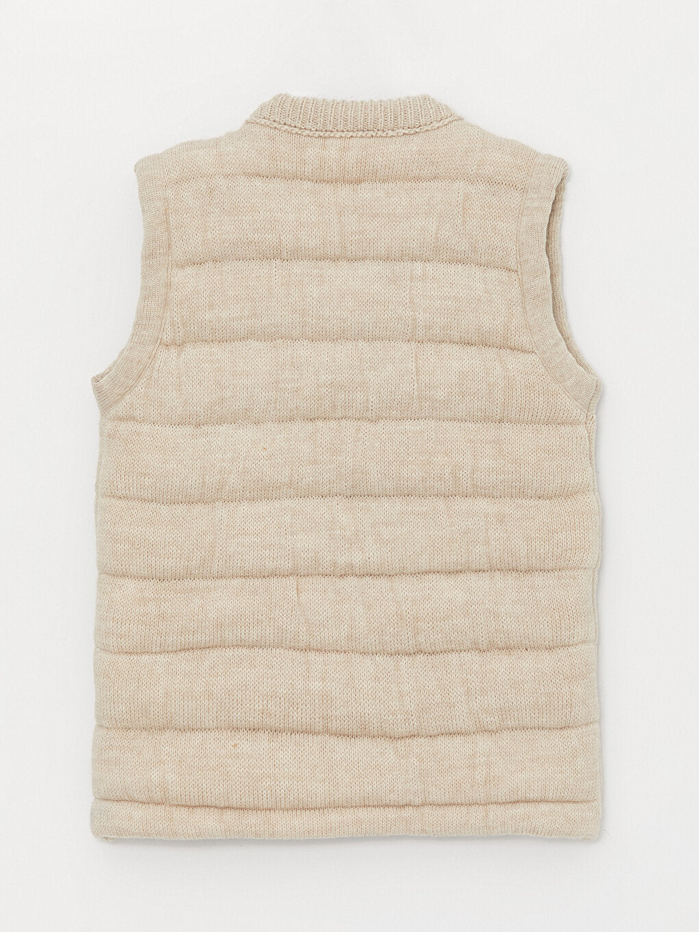 Zippered Baby Boy Knitwear Vest