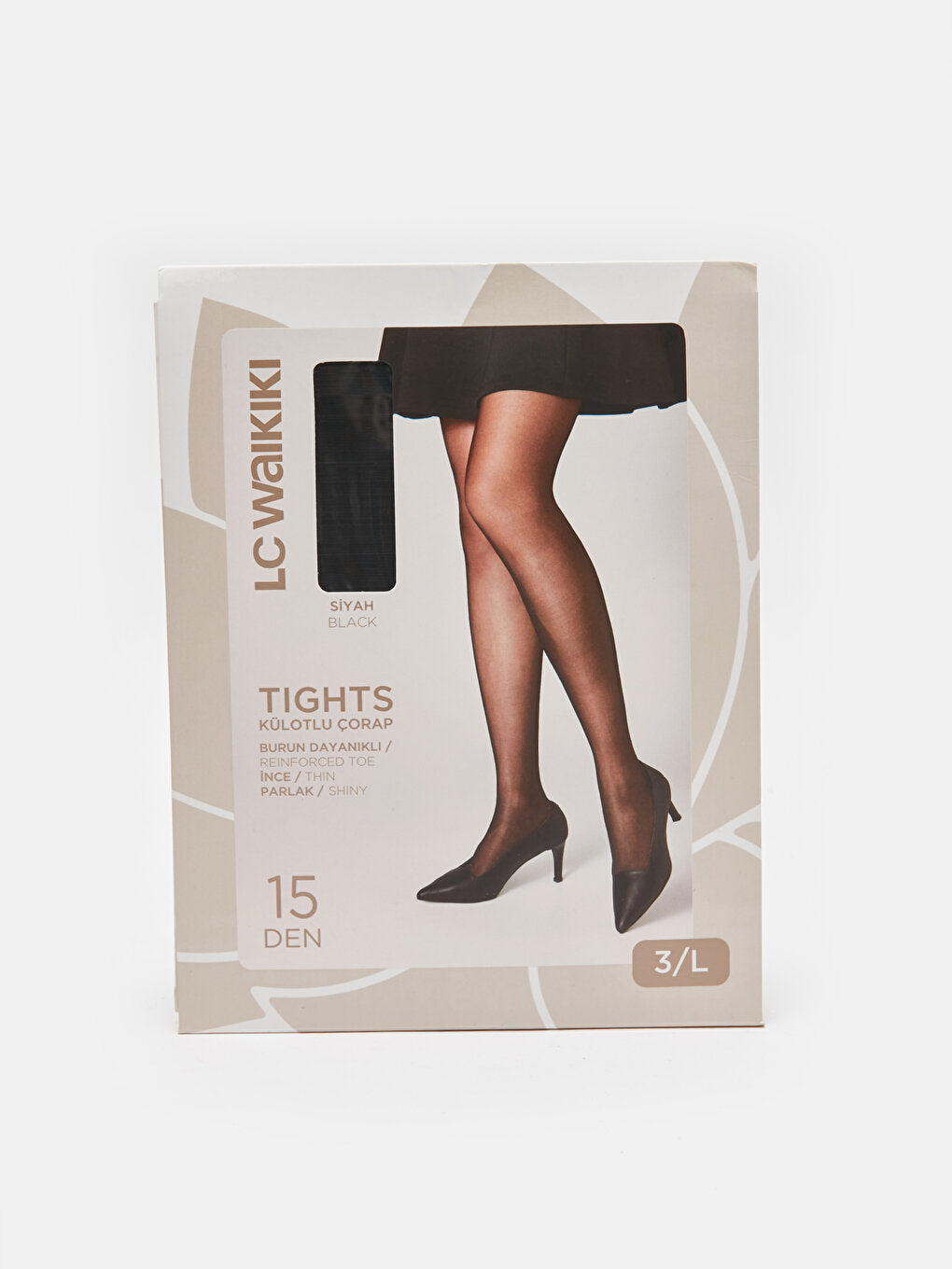 15 Denier Shiny Women's Pantyhose