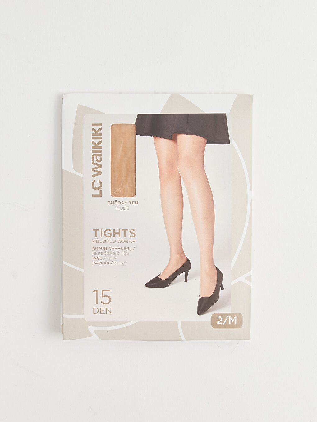 15 Denier Shiny Women's Pantyhose