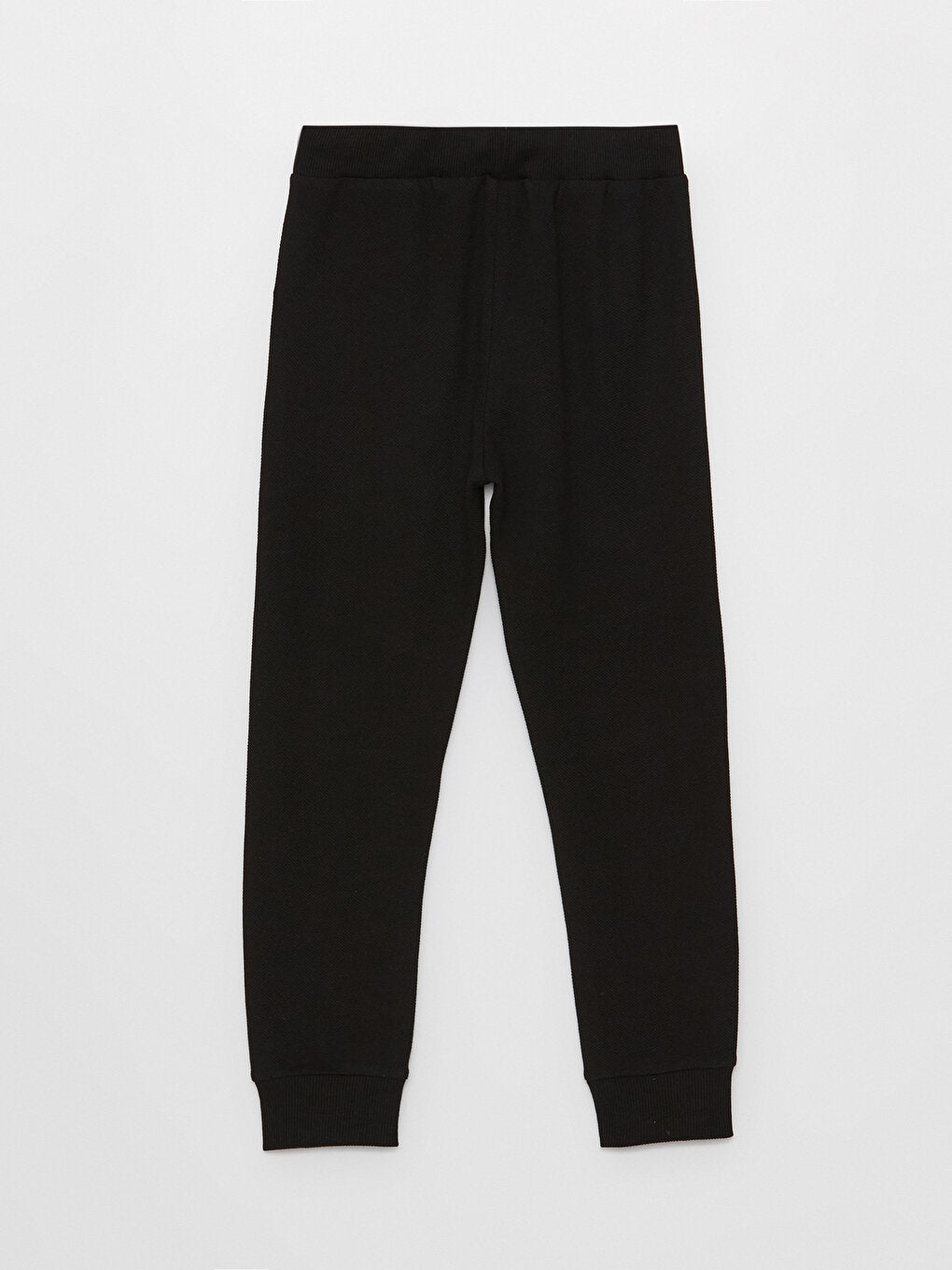 Basic Boy's Jogger Sweatpants with Elastic Waist