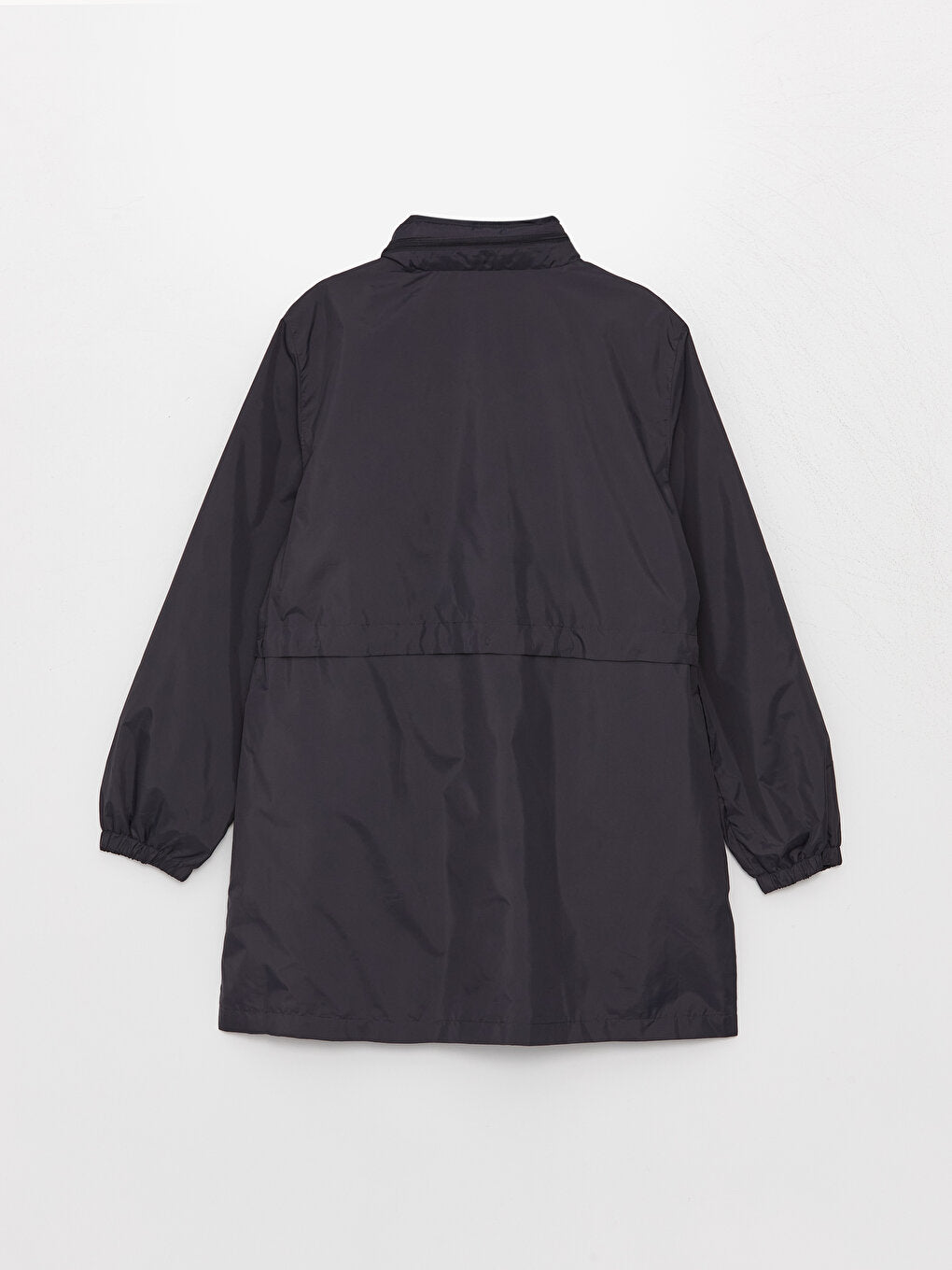 Women's Hooded Plain Raincoat