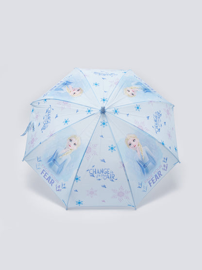 Frozen Printed Girl's Umbrella