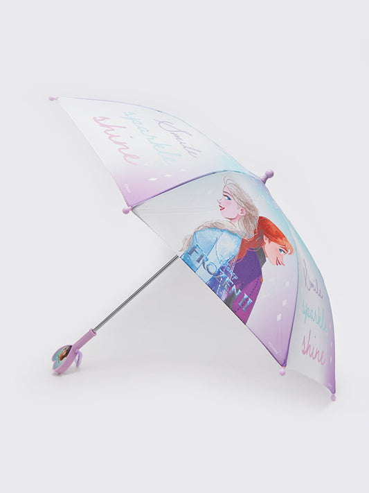 Frozen Licensed Girl's Umbrella