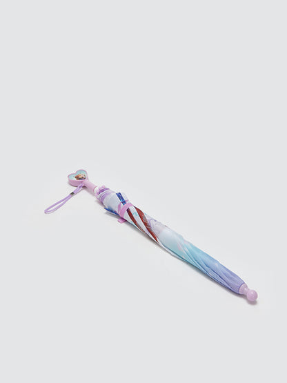 Frozen Licensed Girl's Umbrella