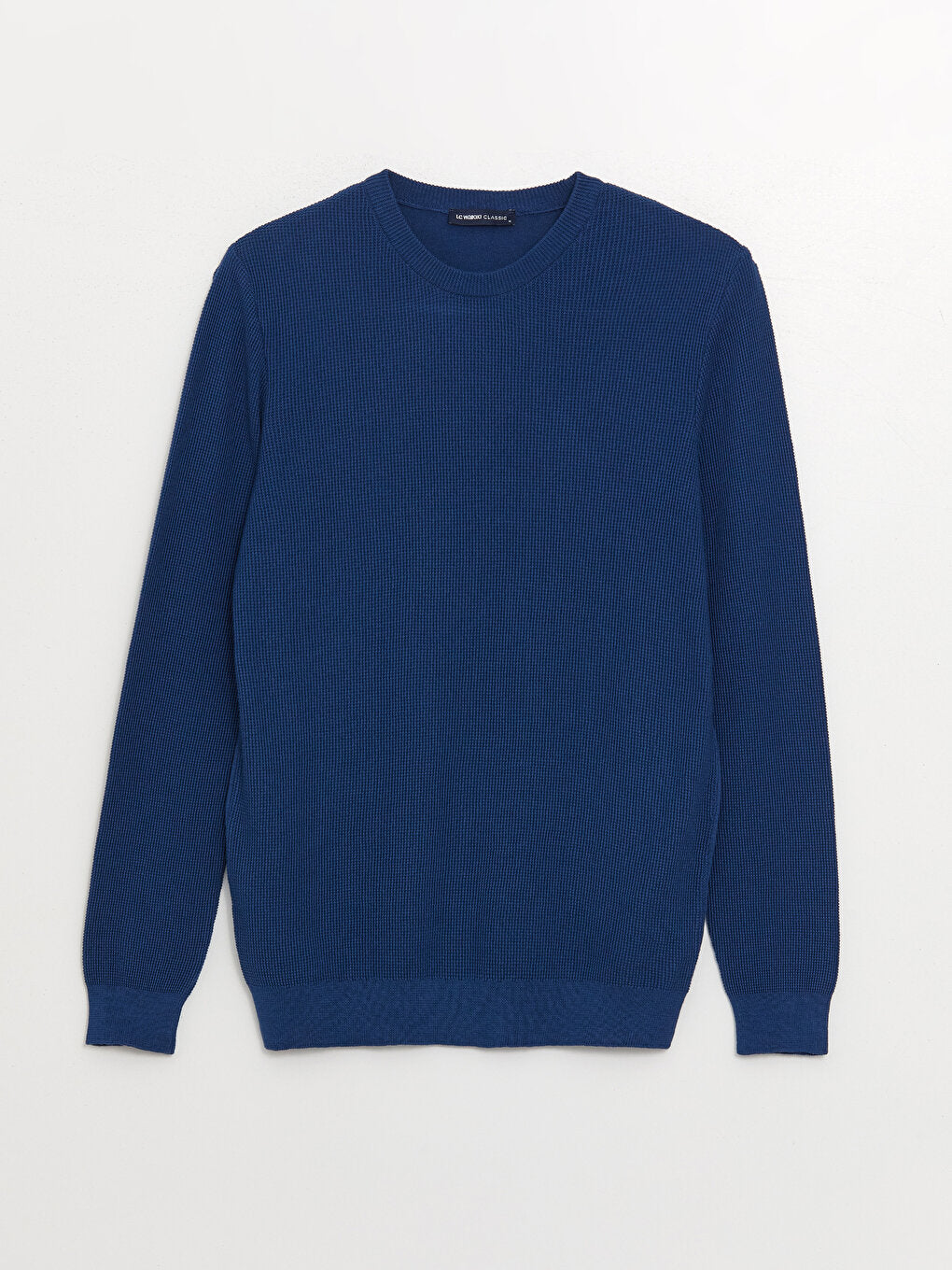 Turtleneck Long Sleeve Men's Knitwear Sweater