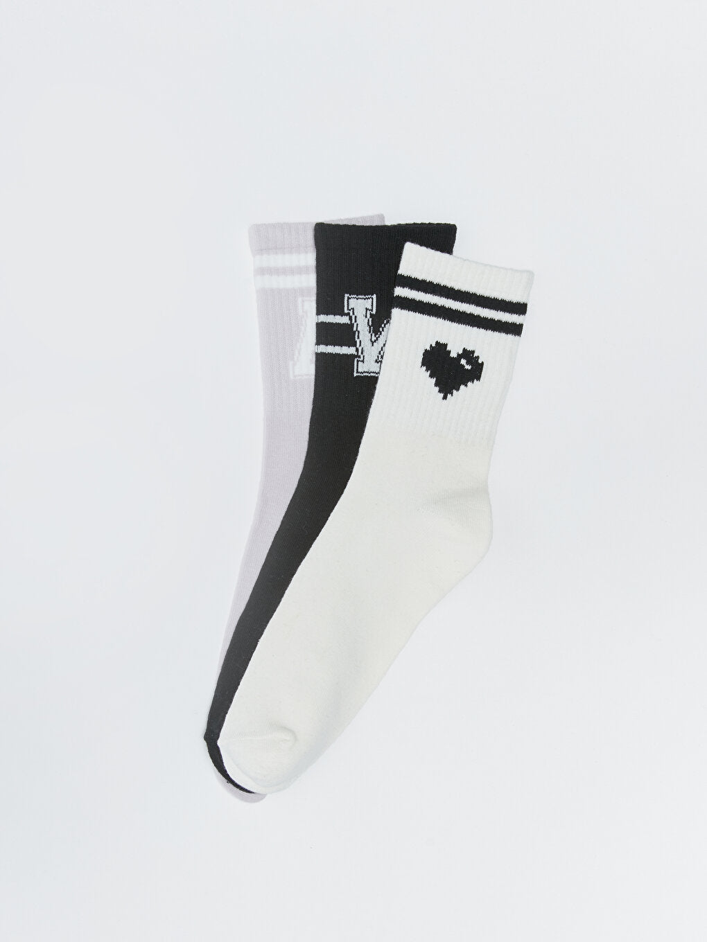 Printed Women's Socks 3 Pack