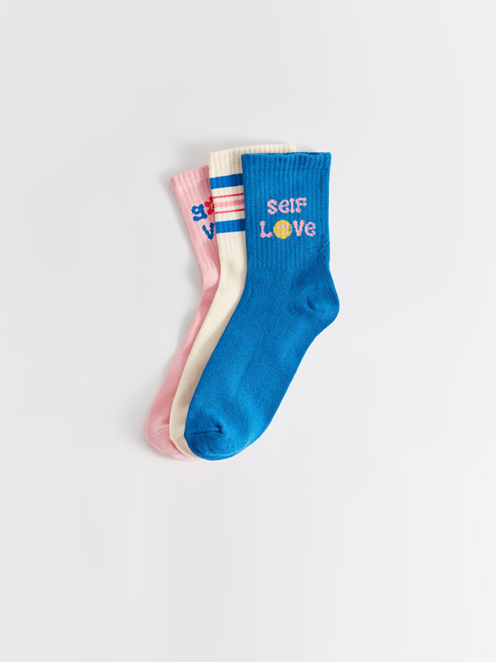 Printed Women's Socks 3 Pack