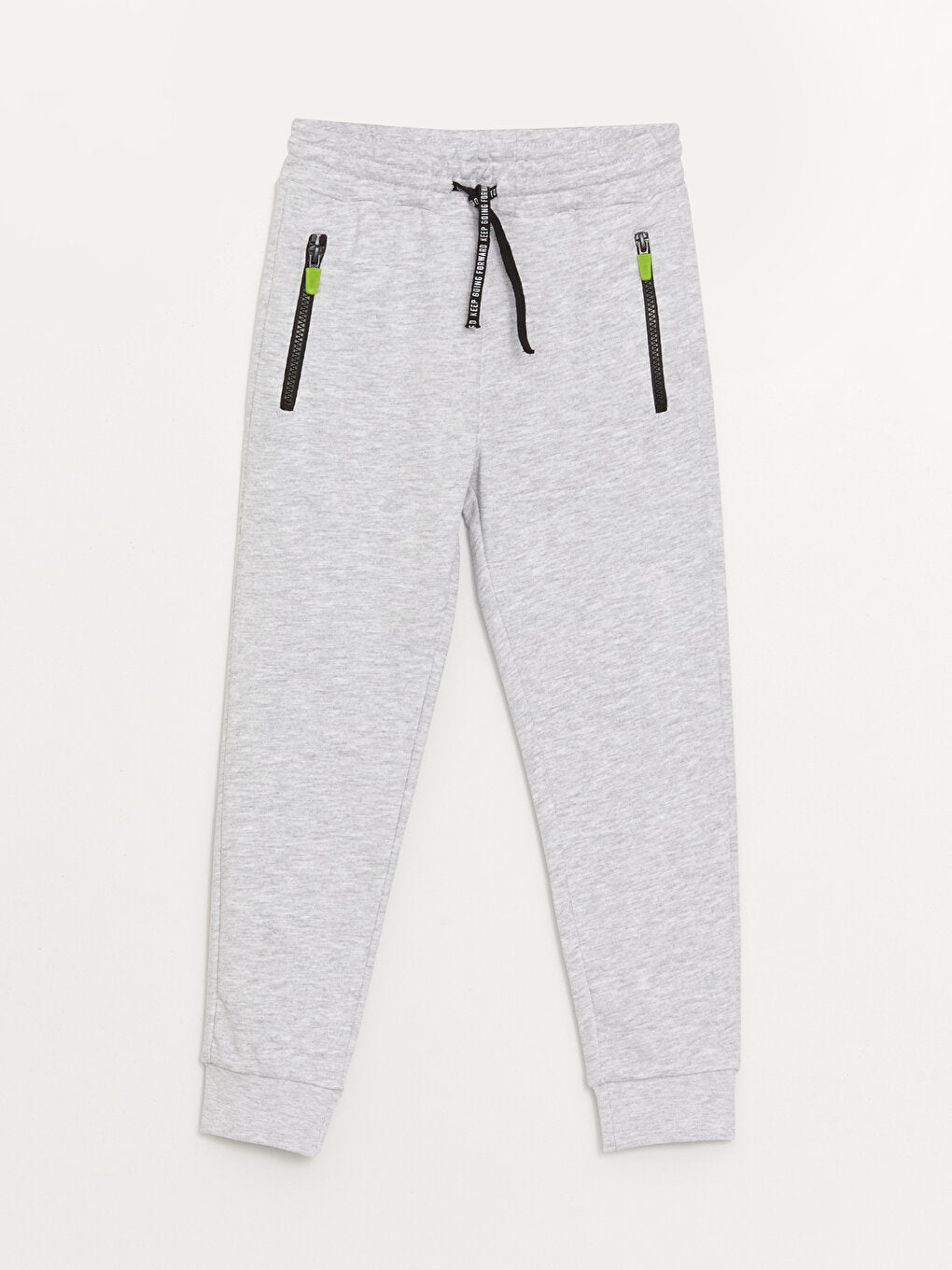 Basic Boy's Jogger Sweatpants with Elastic Waist